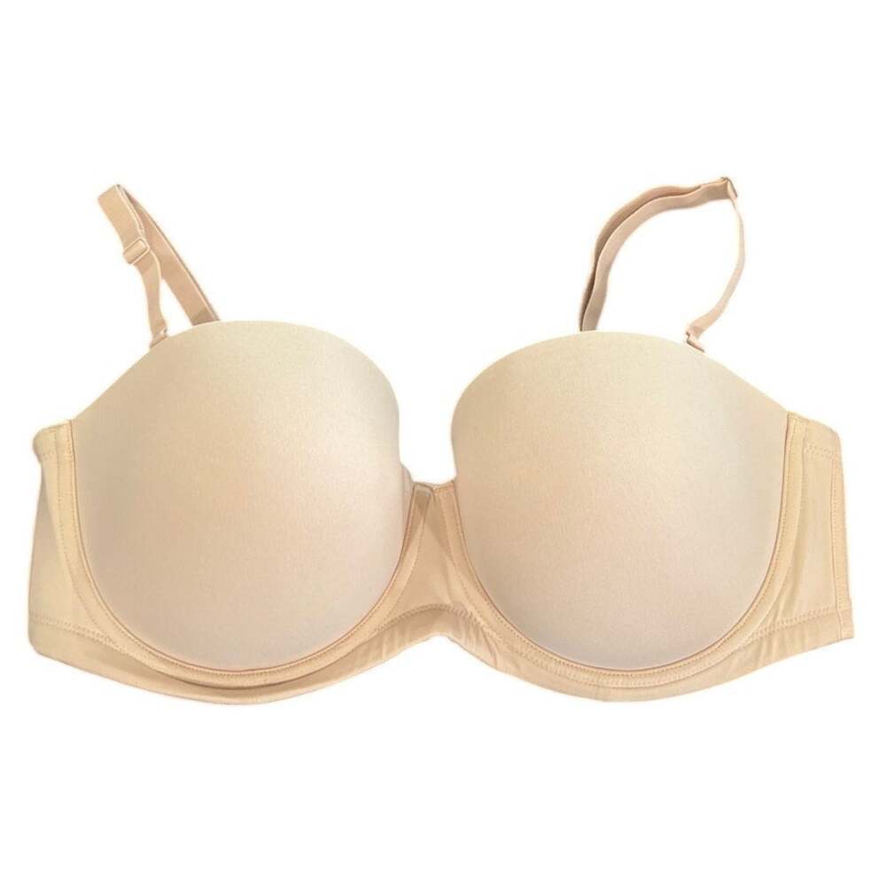 Wacoal Red Carpet Strapless Underwire Bra Size 42D Style 854119 Convertible NWOT